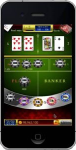 Play baccarat from your mobile device
